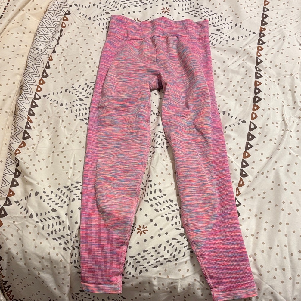 Prozis Pink and Blue Women's Leggings